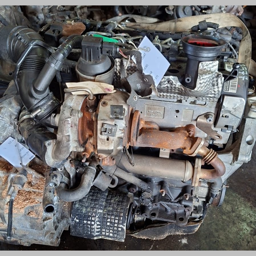 CBA | Volkswagen 2.0 Tdi  - Audi A4/A3 Engine
