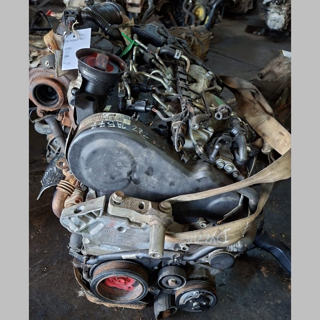 CBA | Volkswagen 2.0 Tdi  - Audi A4/A3 Engine