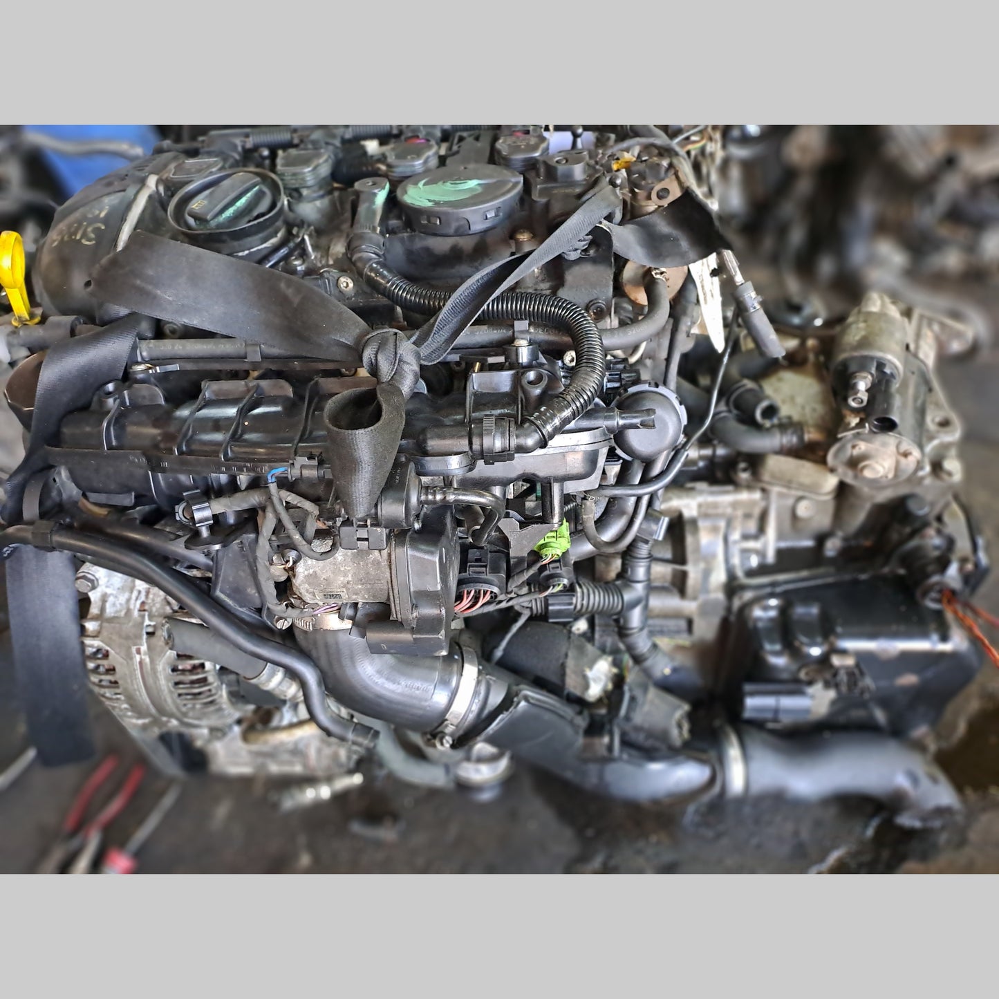 CCZ | Volkswagen Golf 6 - 2.0 GTi - Audi A3 Engine
