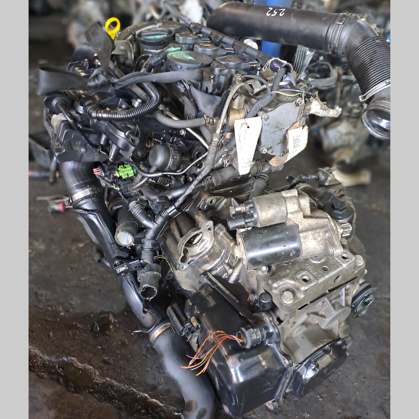 CCZ | Volkswagen Golf 6 - 2.0 GTi - Audi A3 Engine