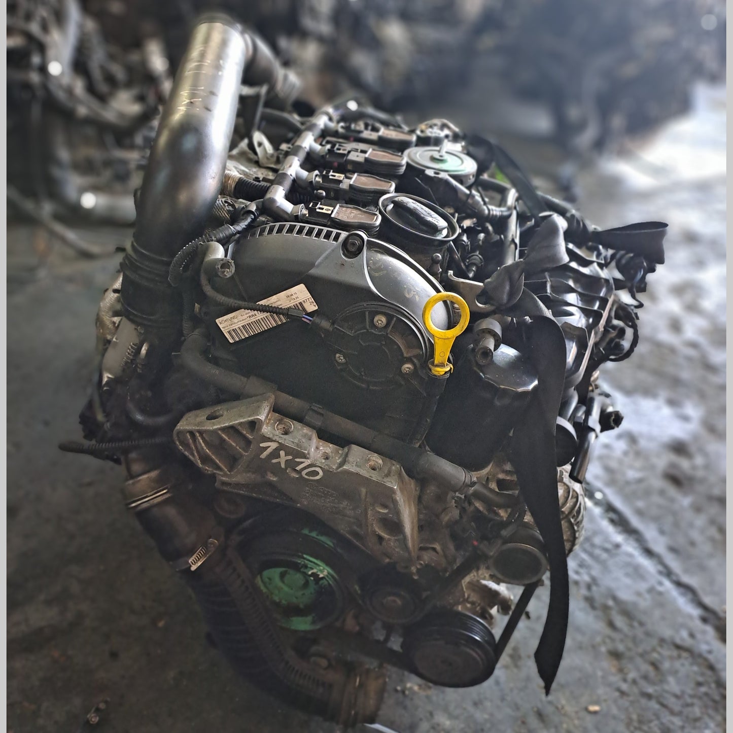 CCZ | Volkswagen Golf 6 - 2.0 GTi - Audi A3 Engine
