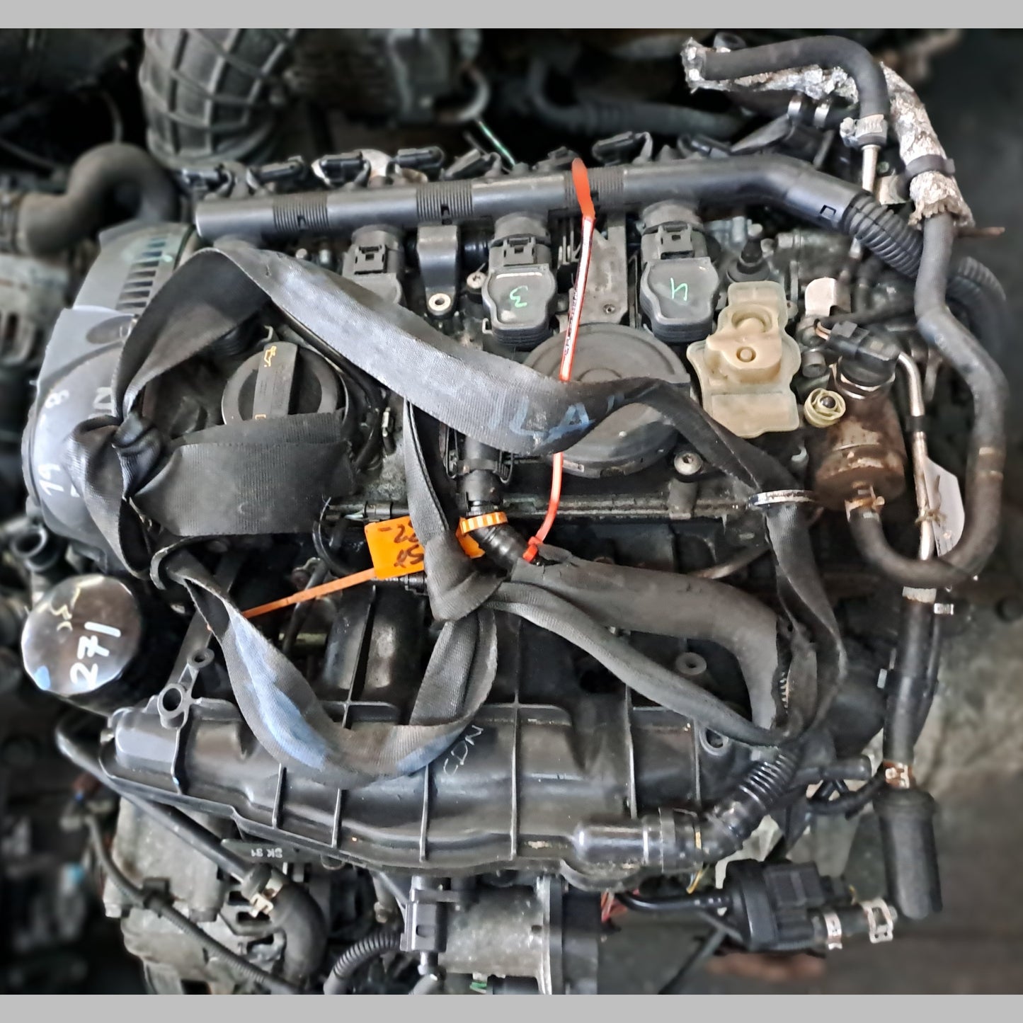 CDN | Audi A4 Tfsi 2.0 Engine