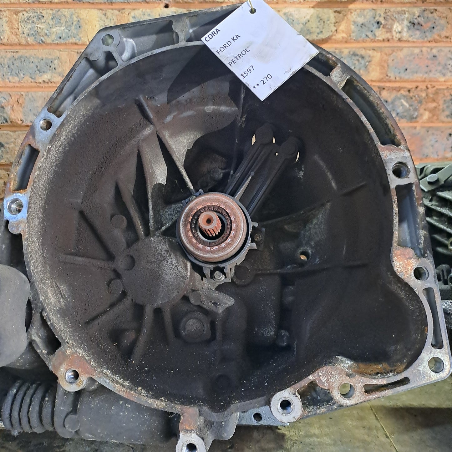 Ford KA 5-Speed Manual Gearbox | CDRA