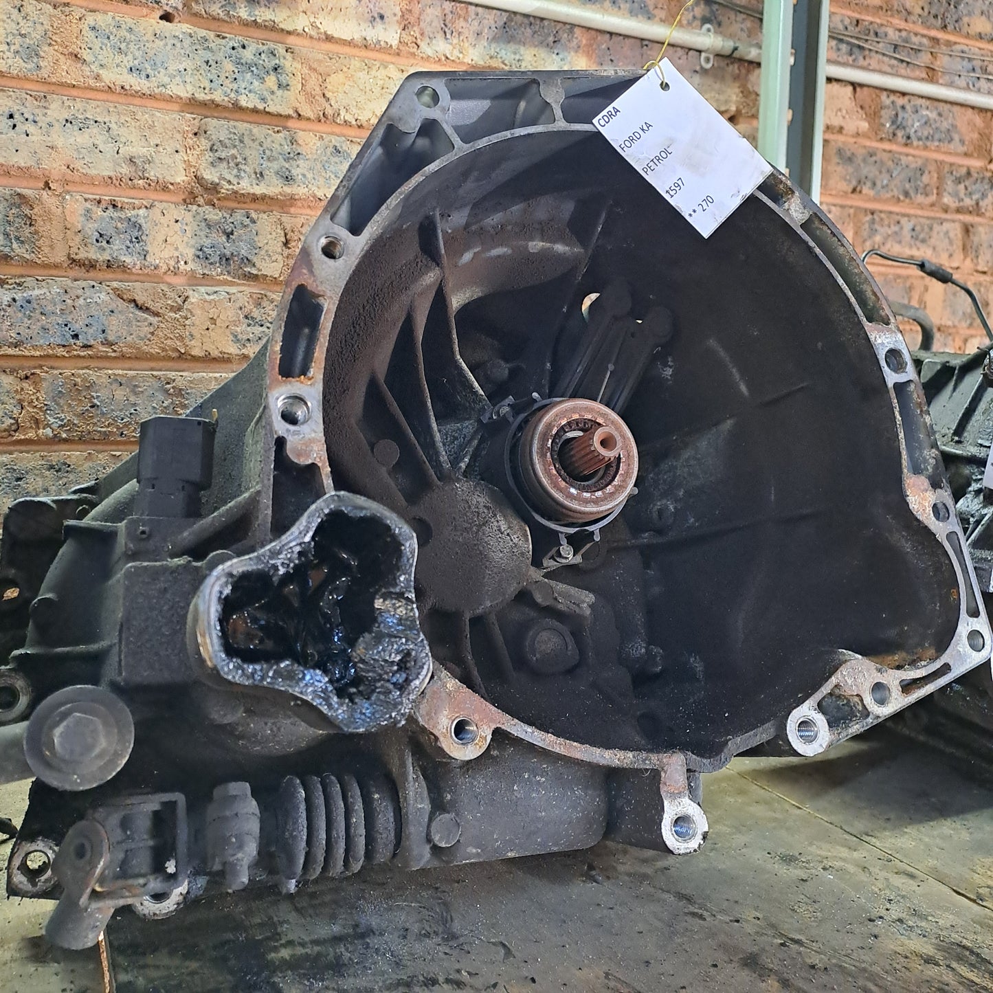 Ford KA 5-Speed Manual Gearbox | CDRA
