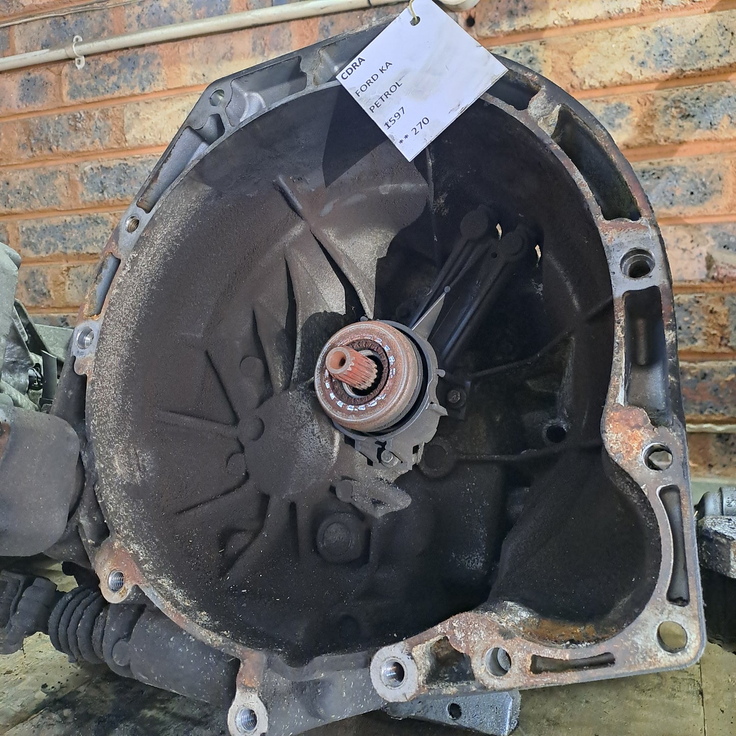 Ford KA 5-Speed Manual Gearbox | CDRA