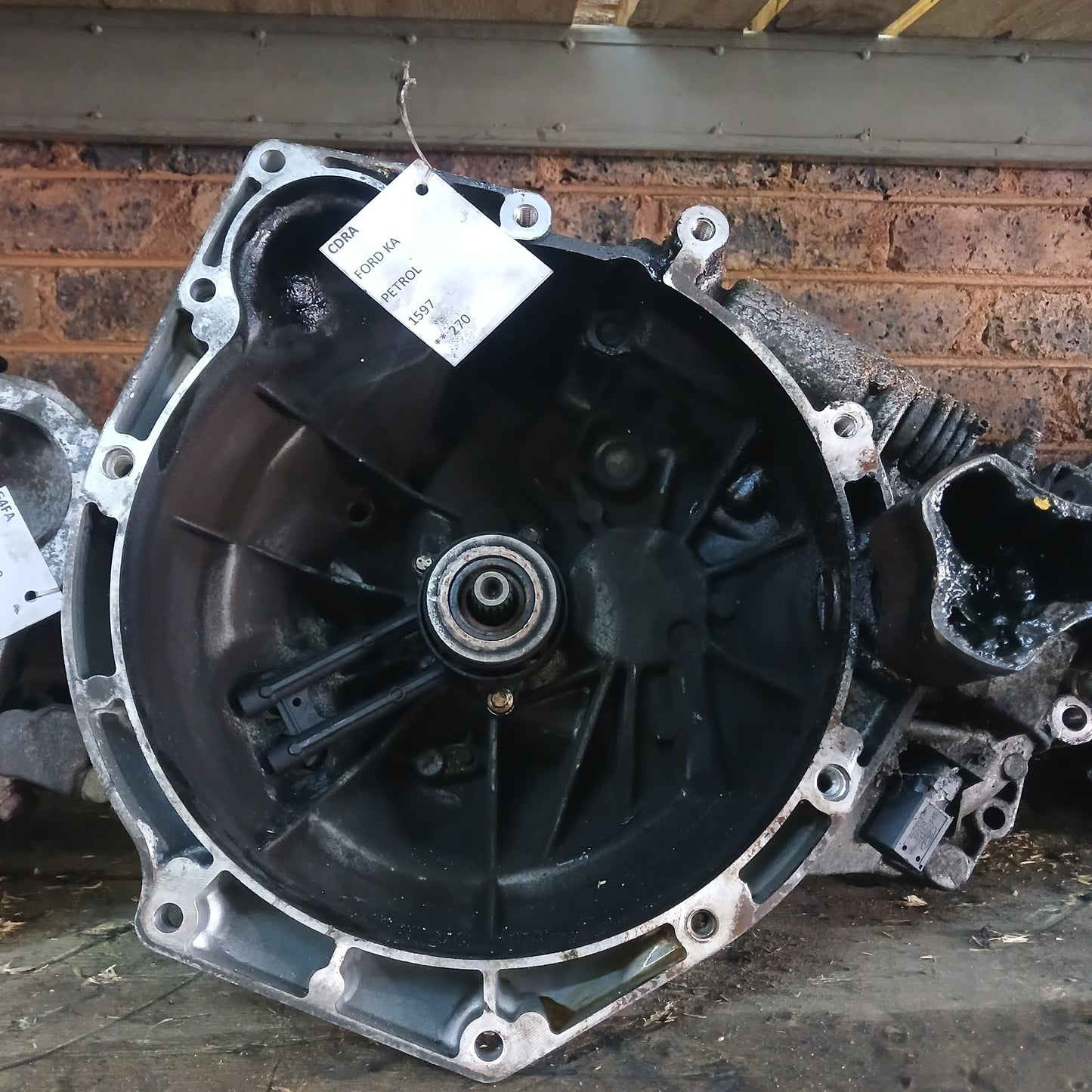 Ford KA 5-Speed Manual Gearbox | CDRA