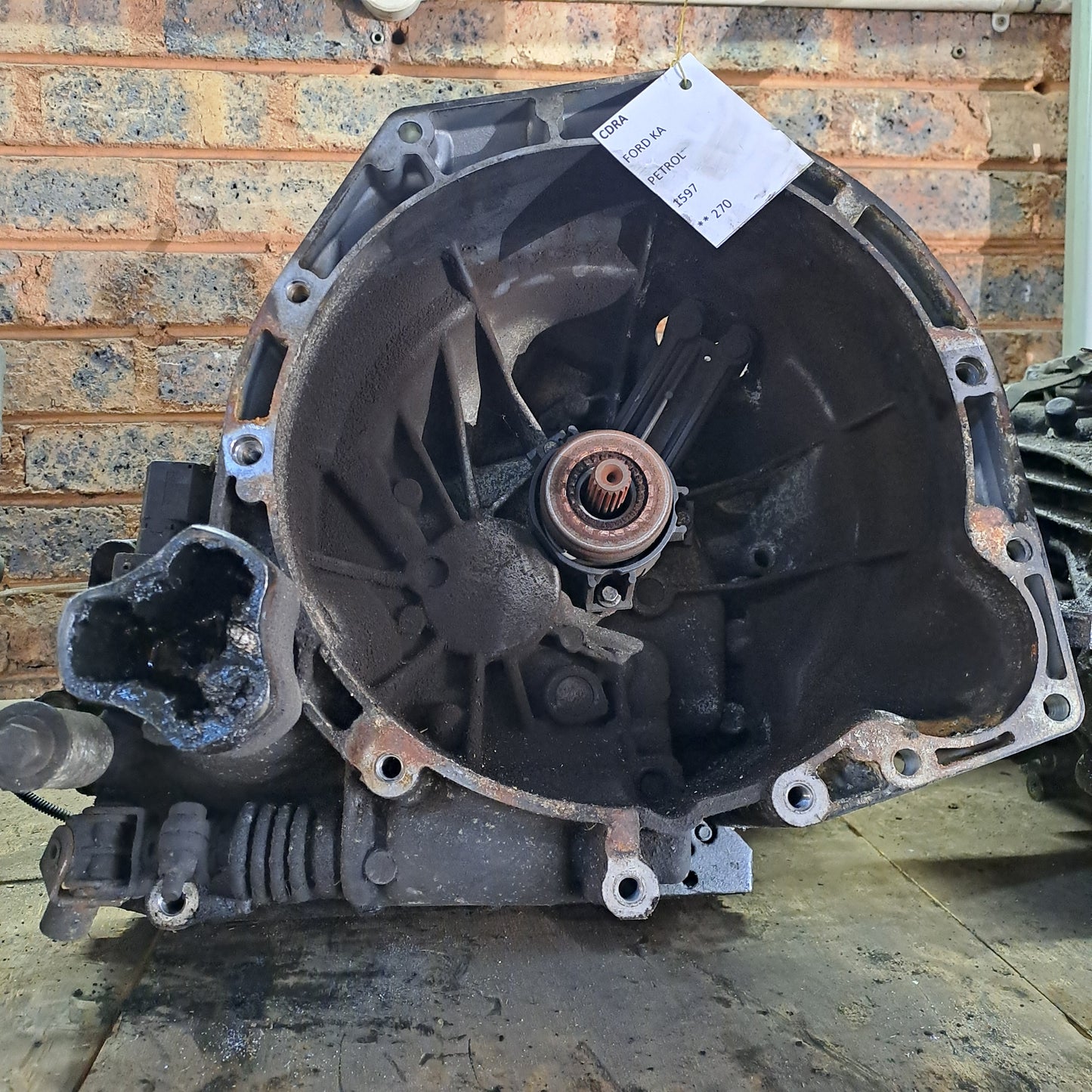 Ford KA 5-Speed Manual Gearbox | CDRA