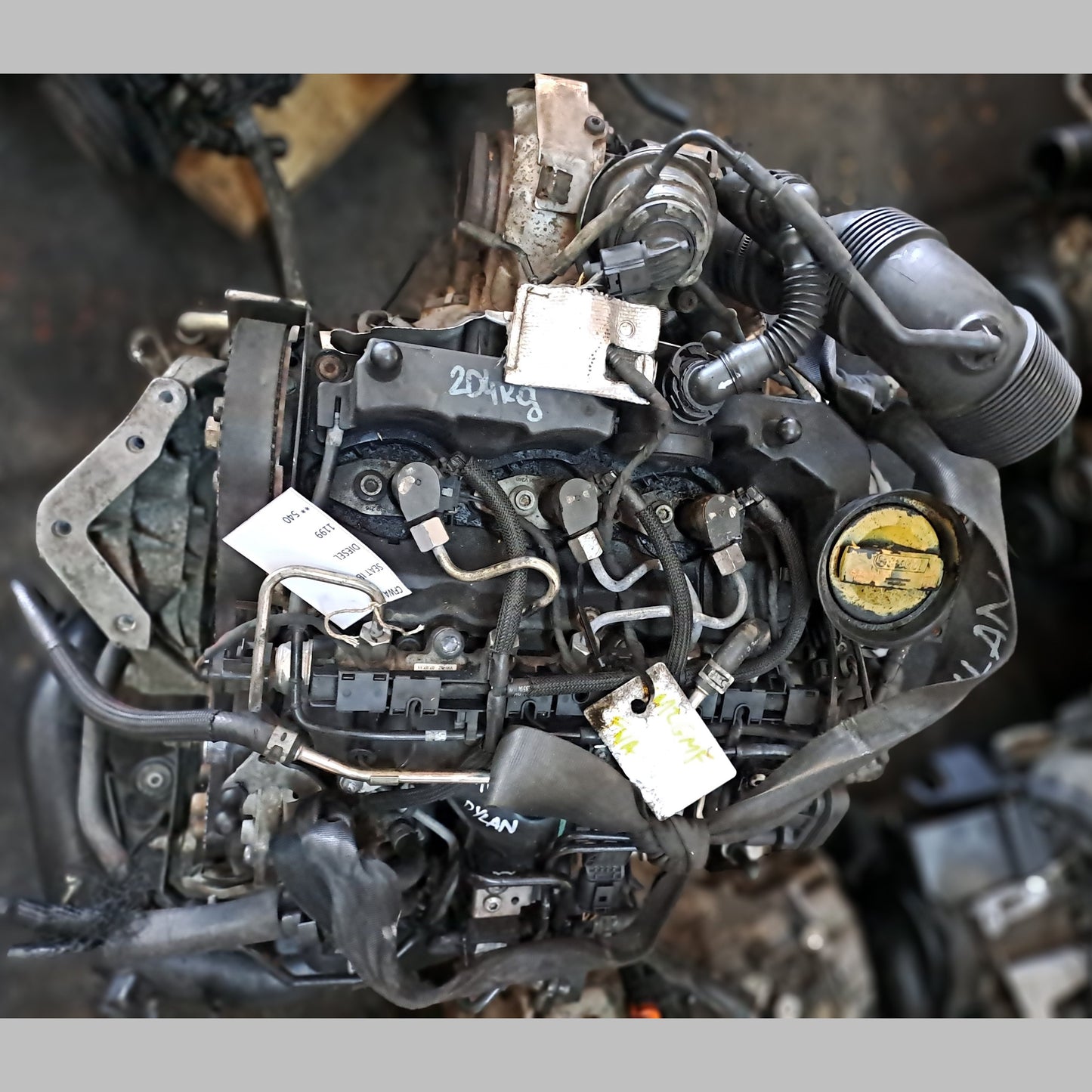 CFW | Volkswagen Polo 1.2Tdi Bluemotion Engine
