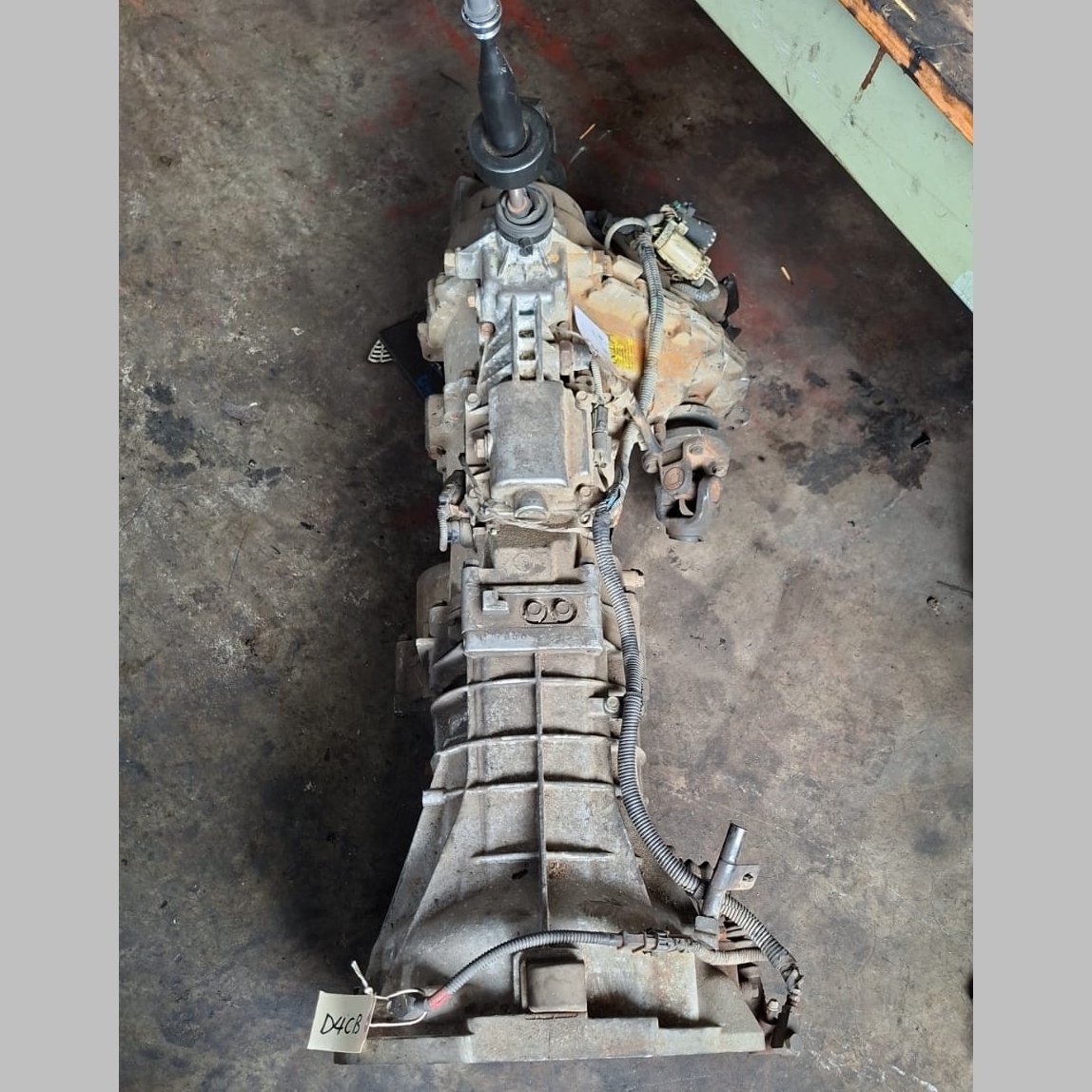 KIA Sorento - Hyundai Manual Gearbox | D4CB