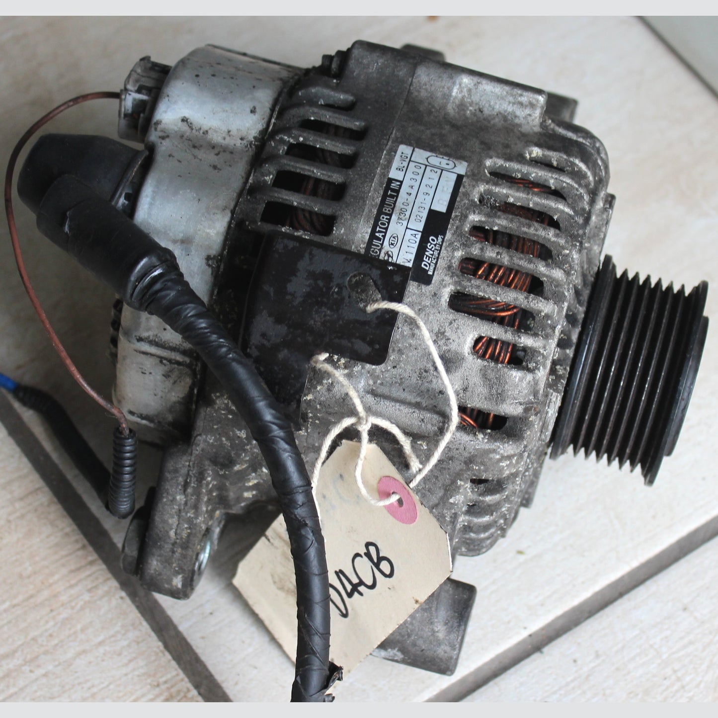 Alternator | D4CB | KIA