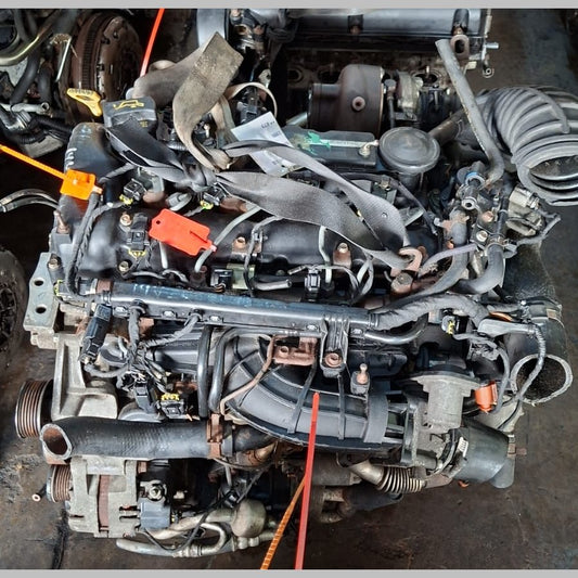 D4HA | Hyundai IX35 - Kia Tucson - 2.0 Crdi Engine