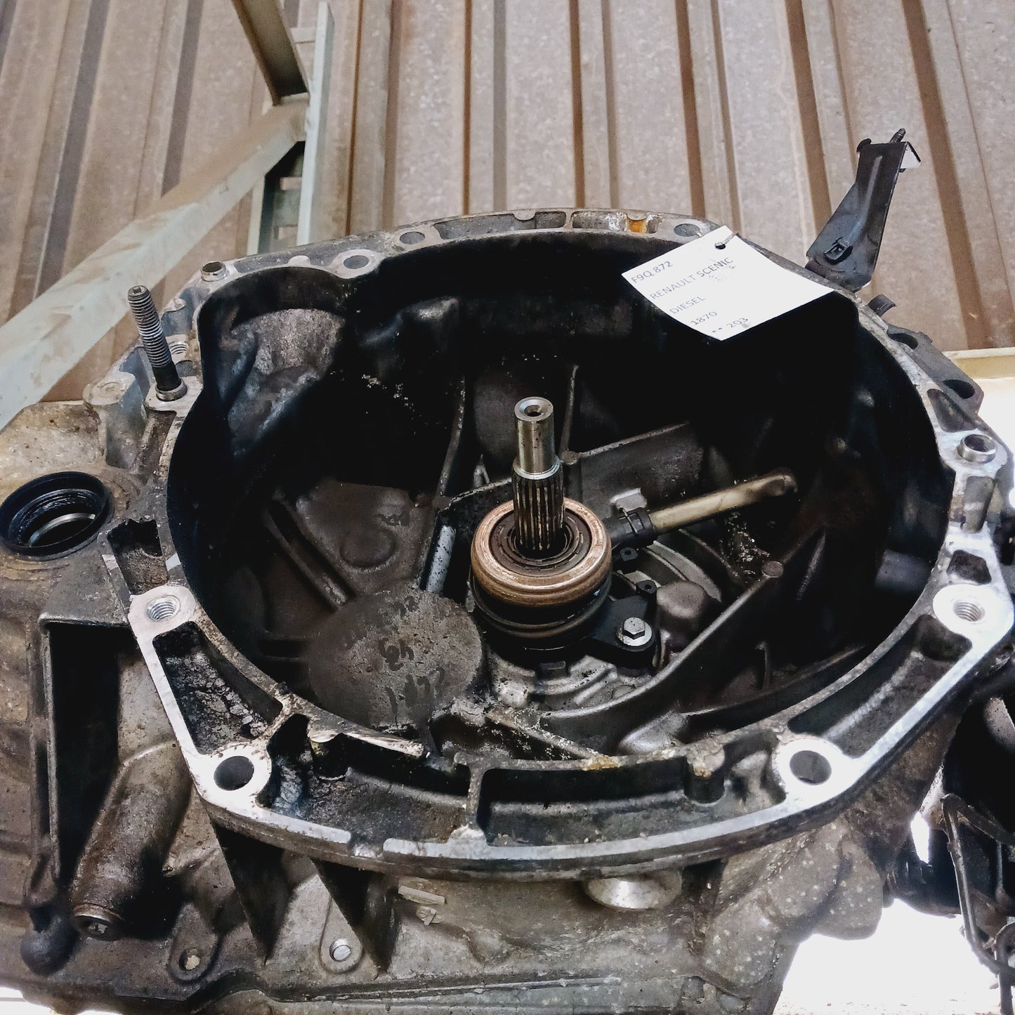 Renault - Nissan - Opel 1.9 DCi Manual Gearbox | F9Q