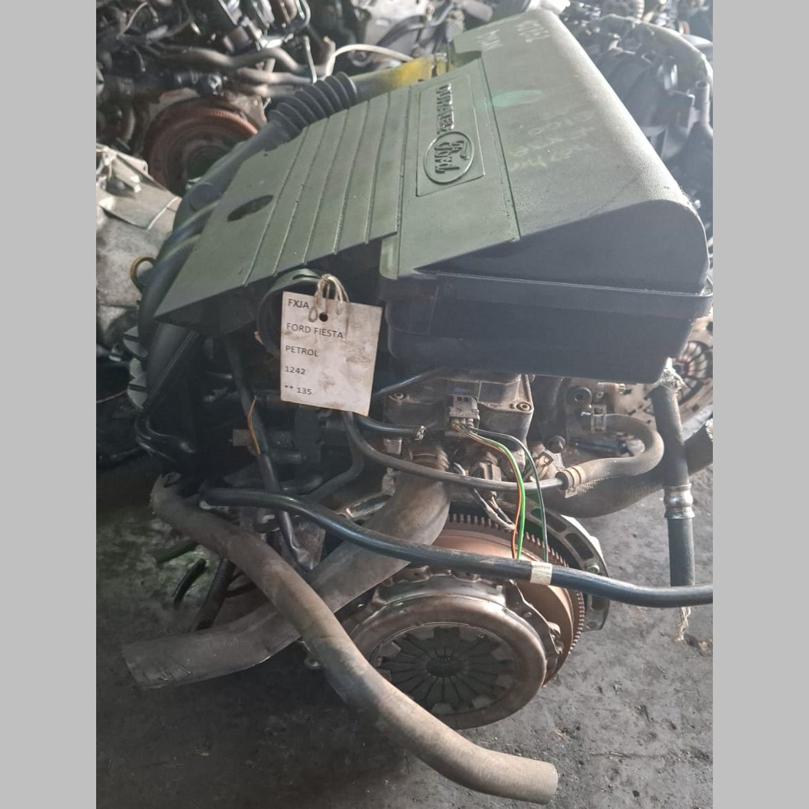 FXJA | Ford Fusion - Focus - Fiesta 1.4L Engine