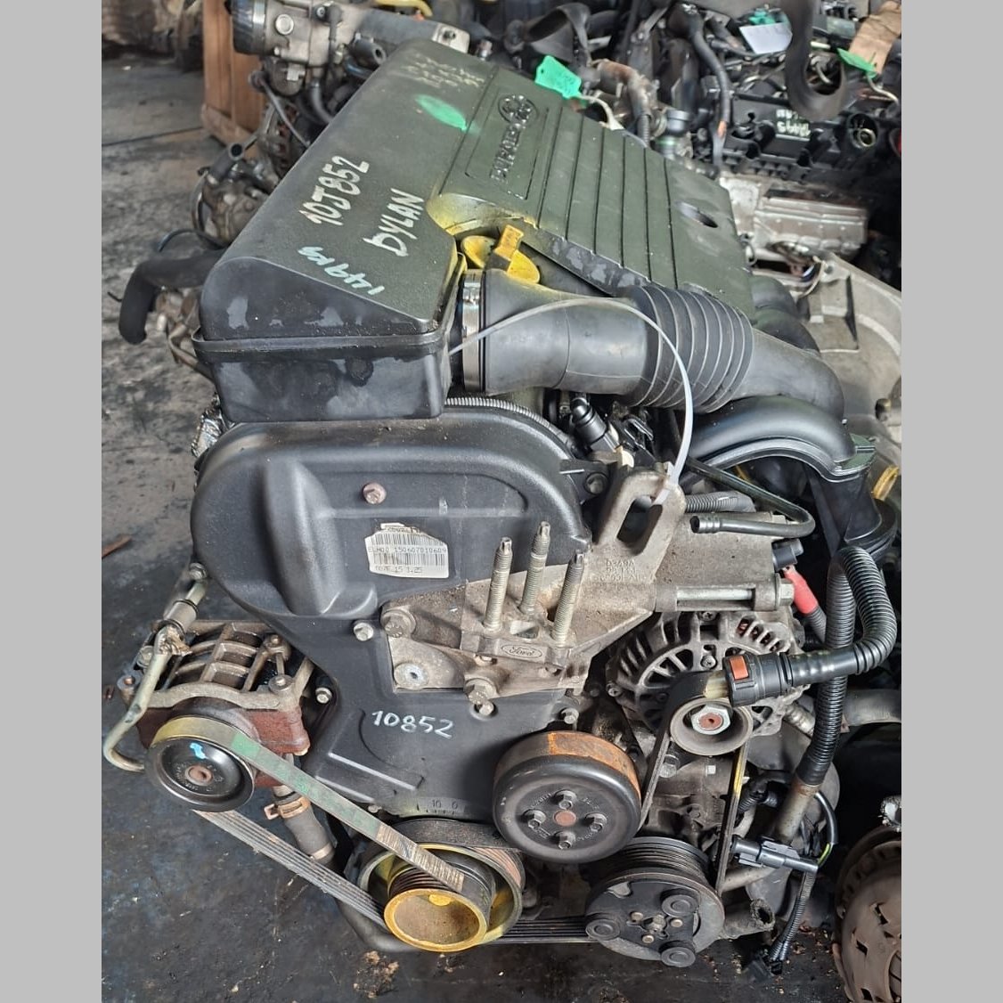 FXJA | Ford Fusion - Focus - Fiesta 1.4L Engine