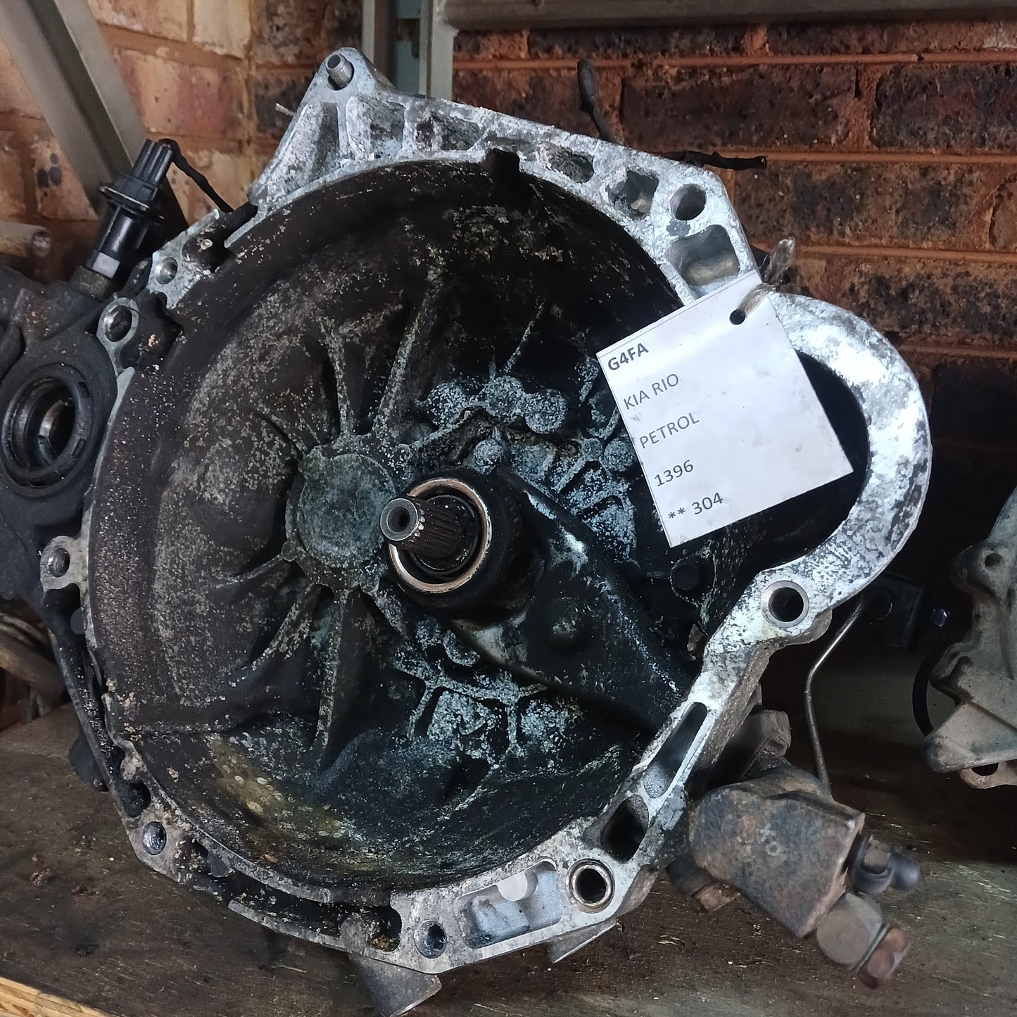 G4FA | Hyundai - KIA 5-Speed Manual Gearbox