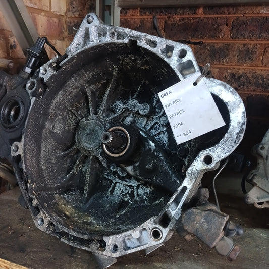 G4FA | Hyundai - KIA 5-Speed Manual Gearbox