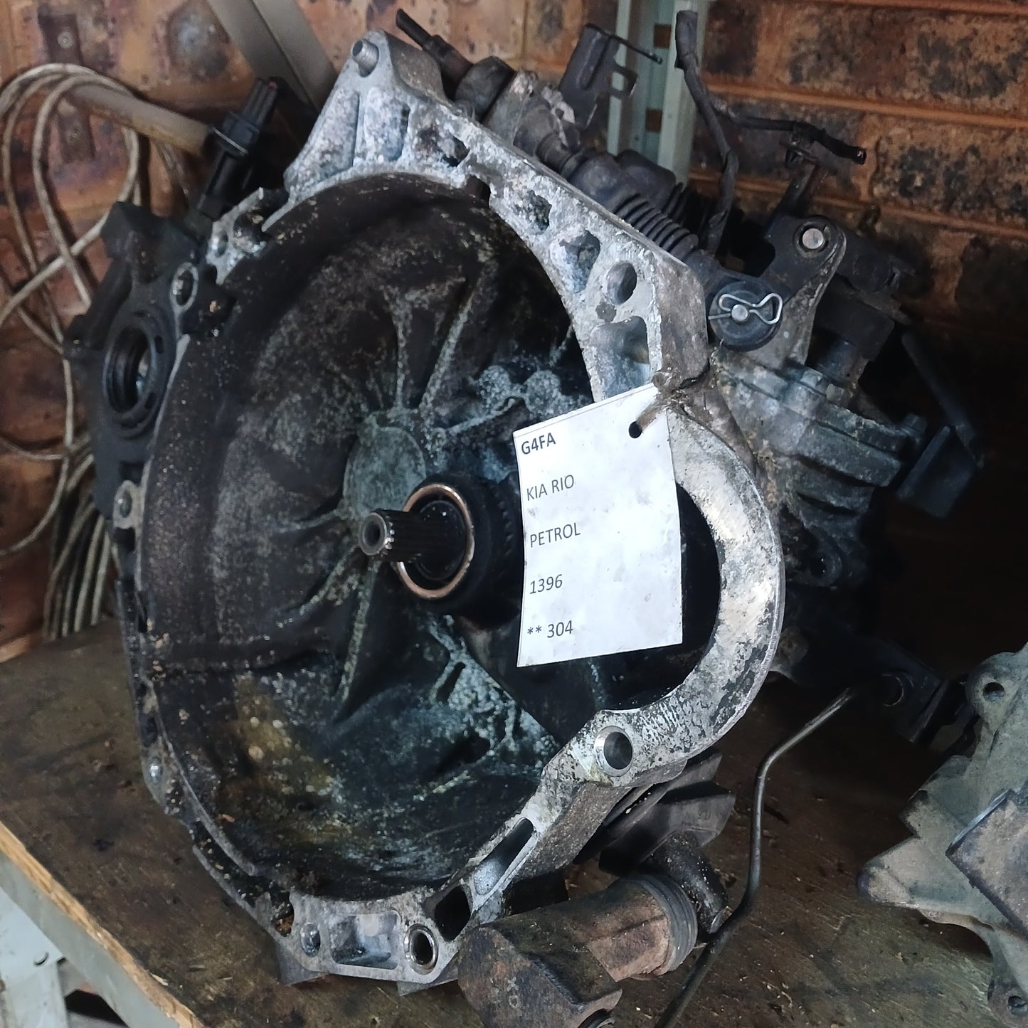G4FA | Hyundai - KIA 5-Speed Manual Gearbox
