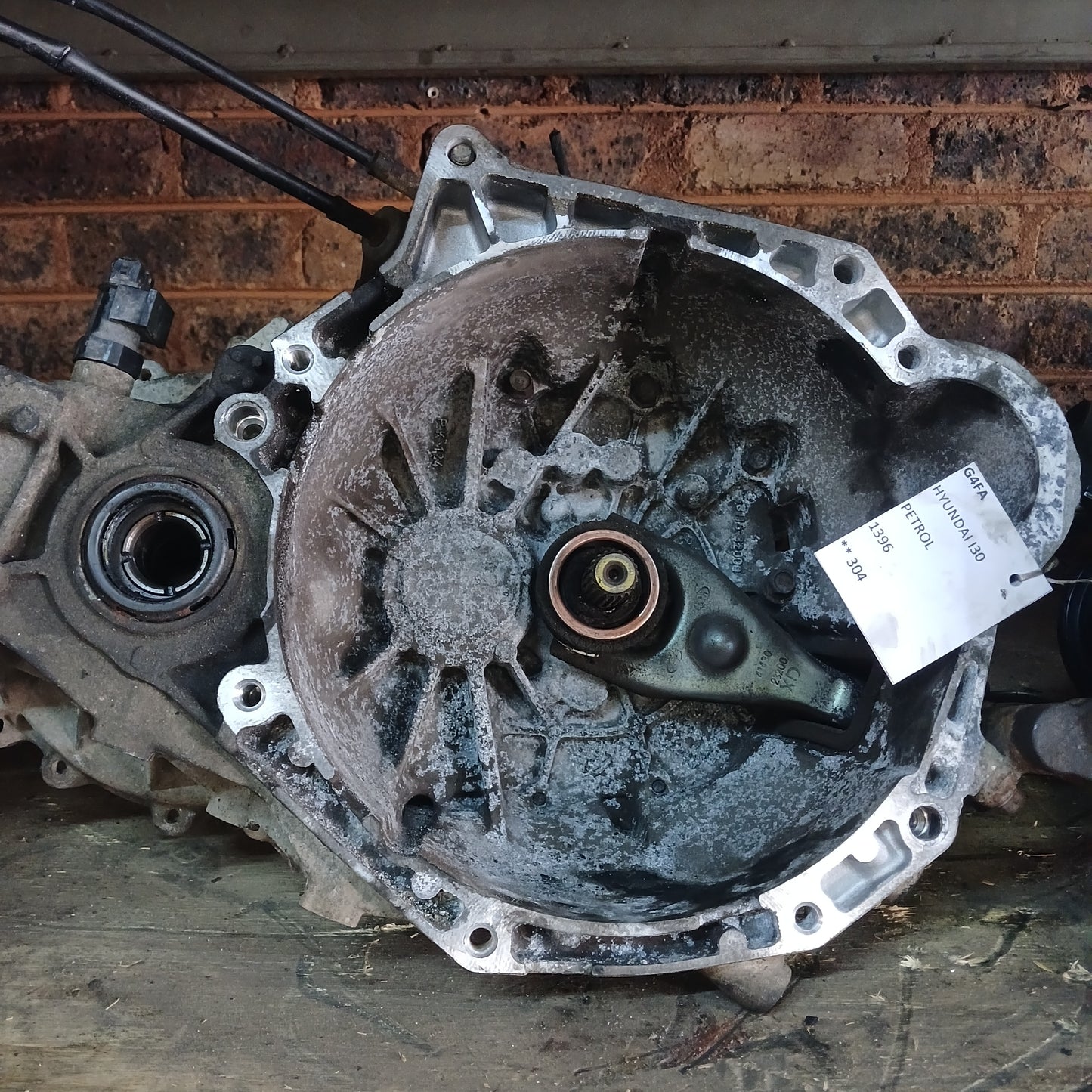 G4FA | Hyundai - KIA 5-Speed Manual Gearbox