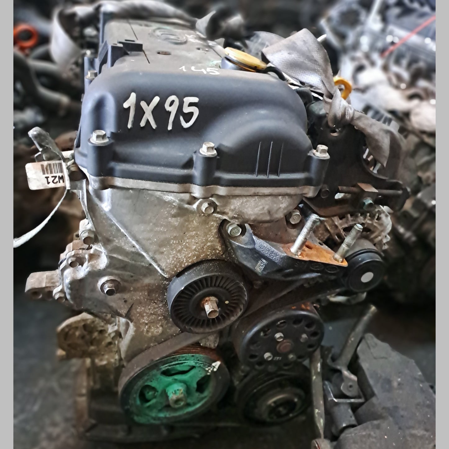 G4FA | Hyundai - KIA 1.4L Engine