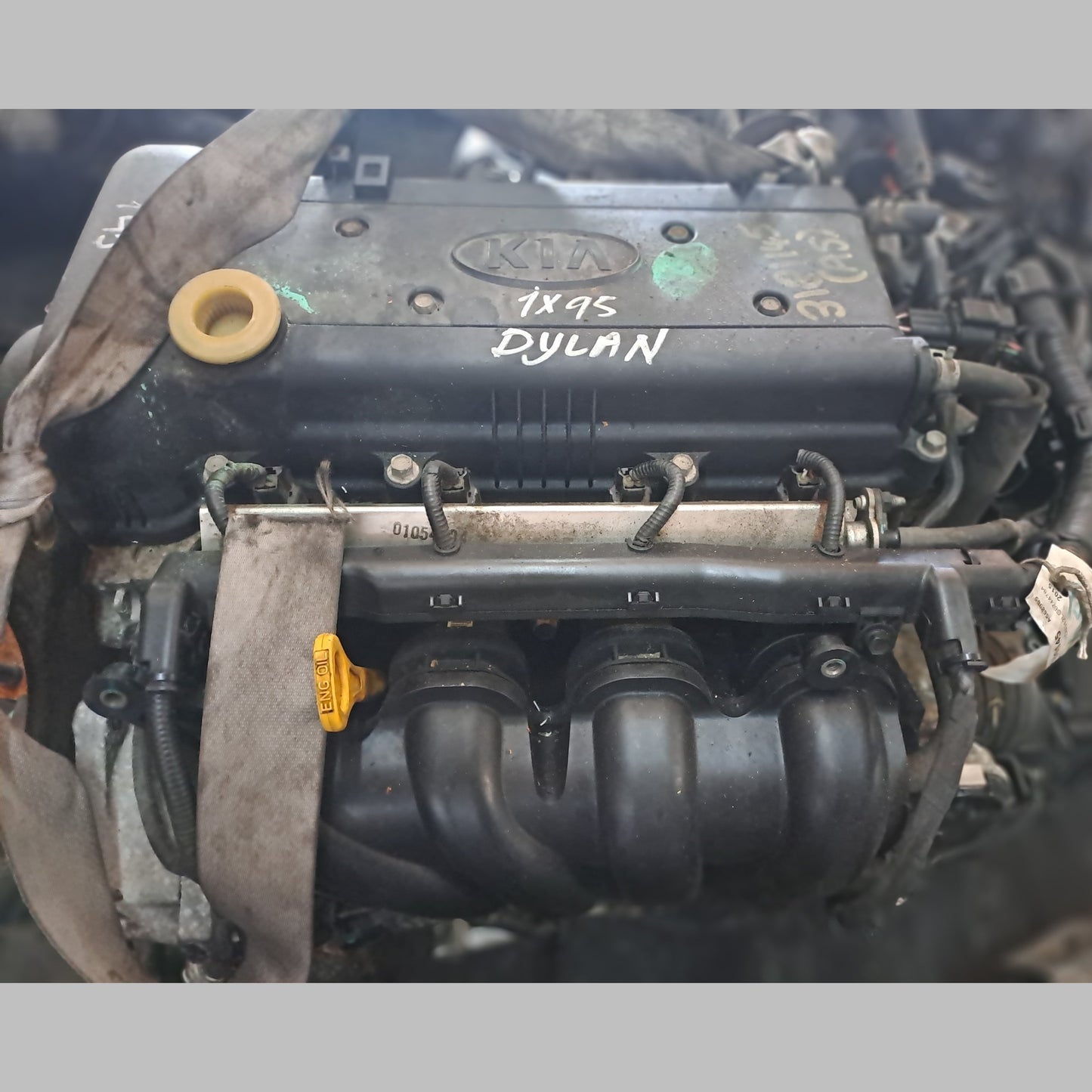 G4FA | Hyundai - KIA 1.4L Engine