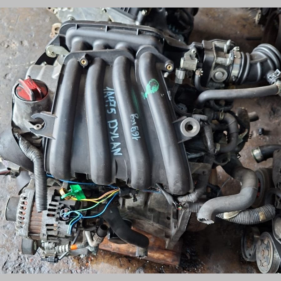HR16DE |  Nissan 1.6L Engine