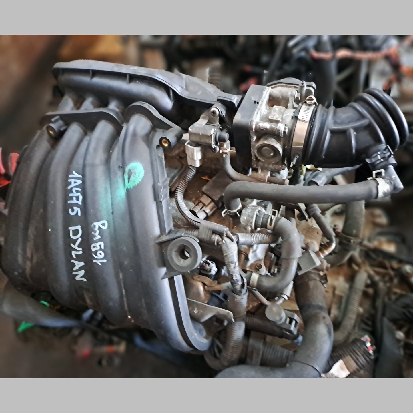 HR16DE |  Nissan 1.6L Engine