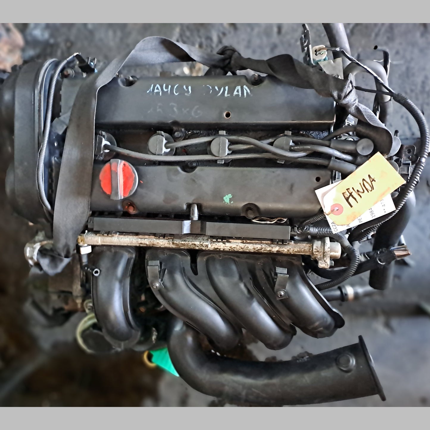 HWDA | Ford Focus  - Fiesta 1.6L Engine