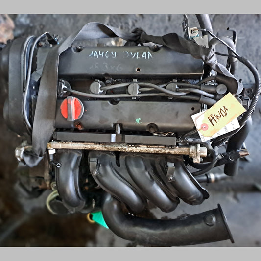 HWDA | Ford Focus  - Fiesta 1.6L Engine