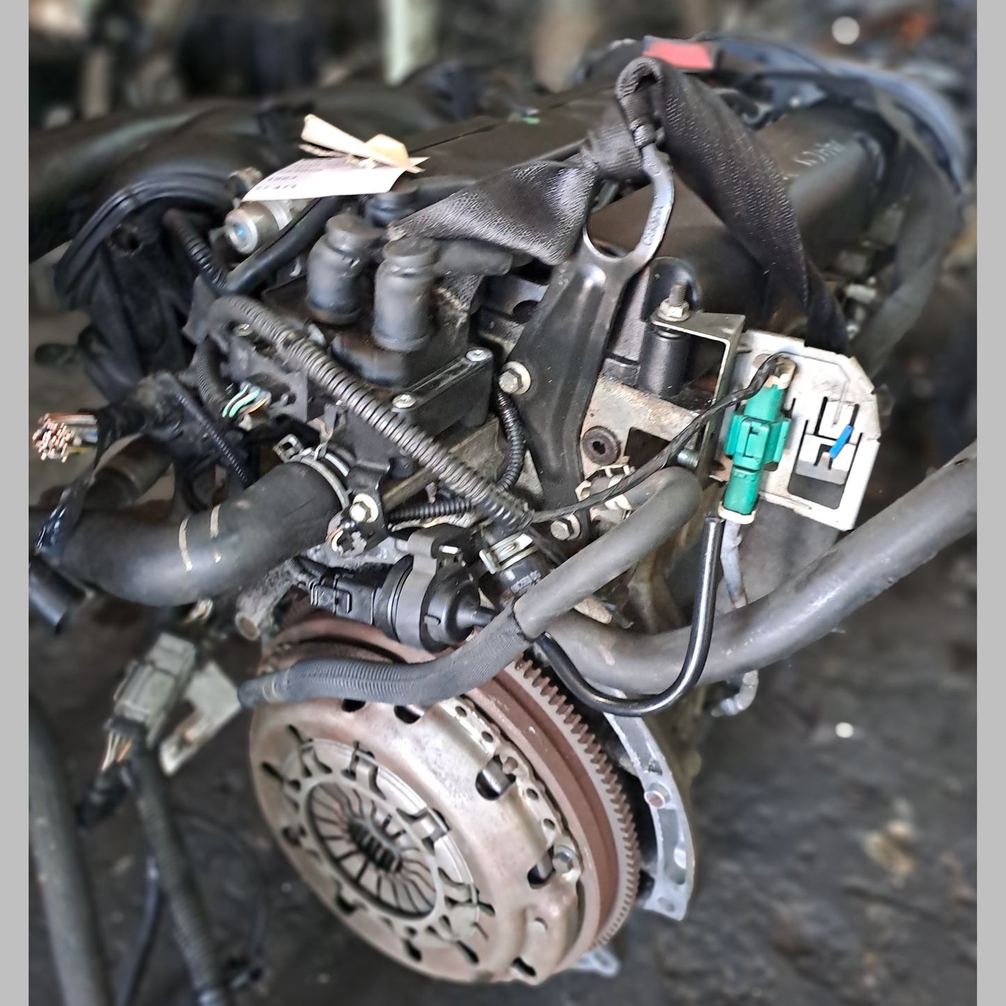 HWDA | Ford Focus  - Fiesta 1.6L Engine