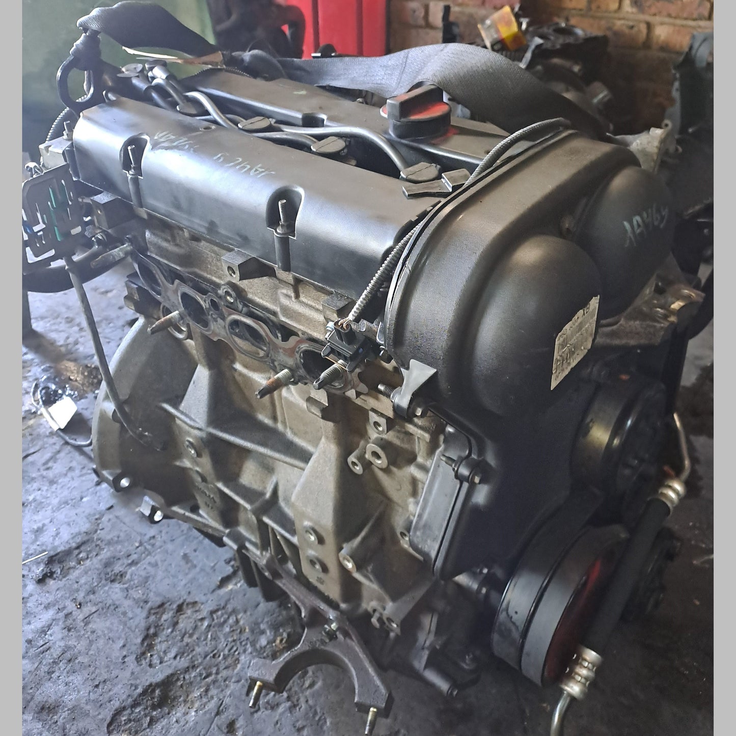 HWDA | Ford Focus  - Fiesta 1.6L Engine