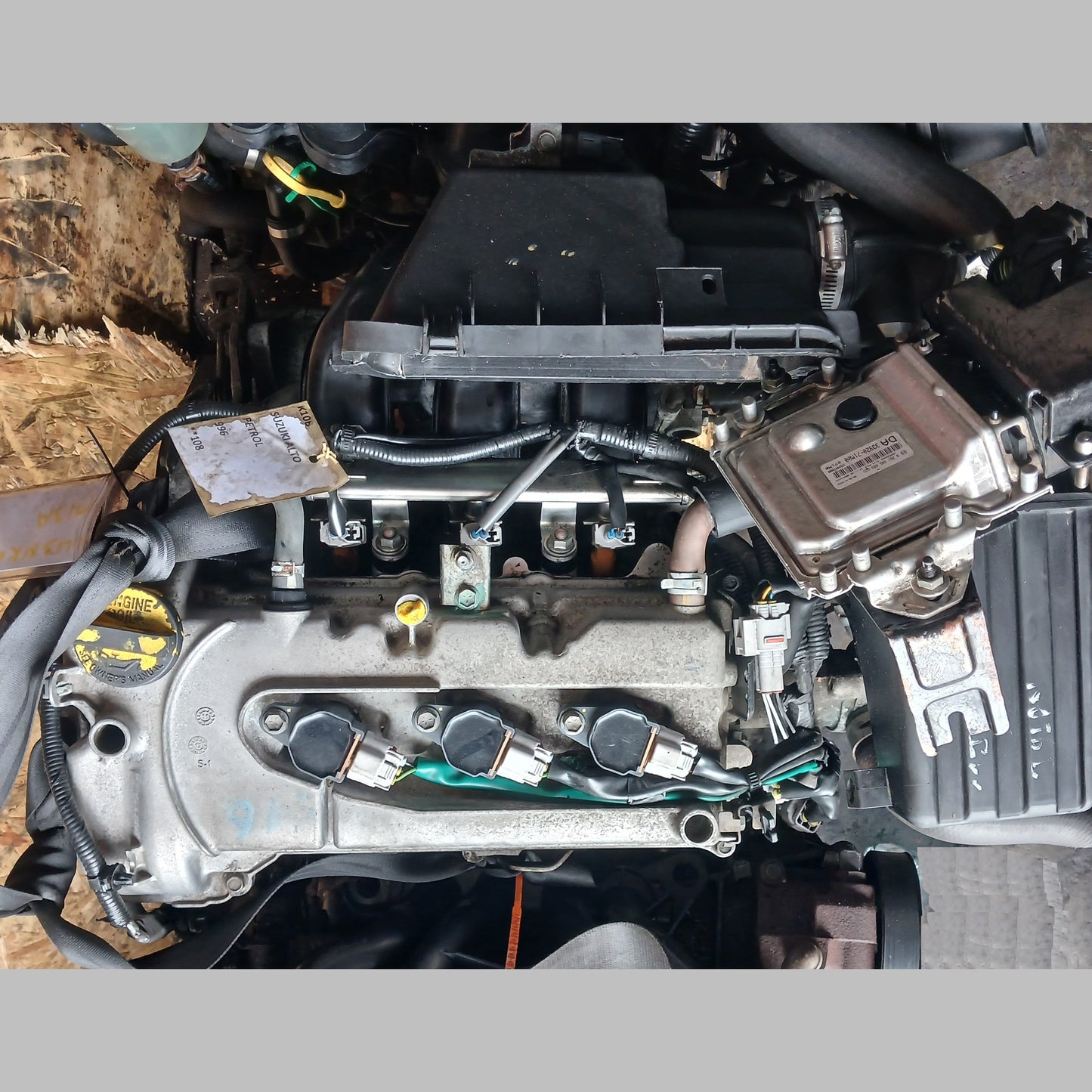K10B | Suzuki Alto Engine