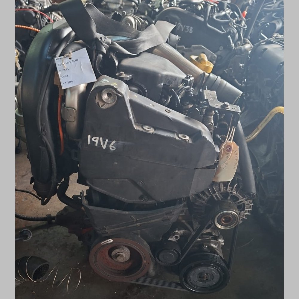 K9K.846 | Renault Megane - Duster - Captur - Nissan 1.5 dCi 110 Engine