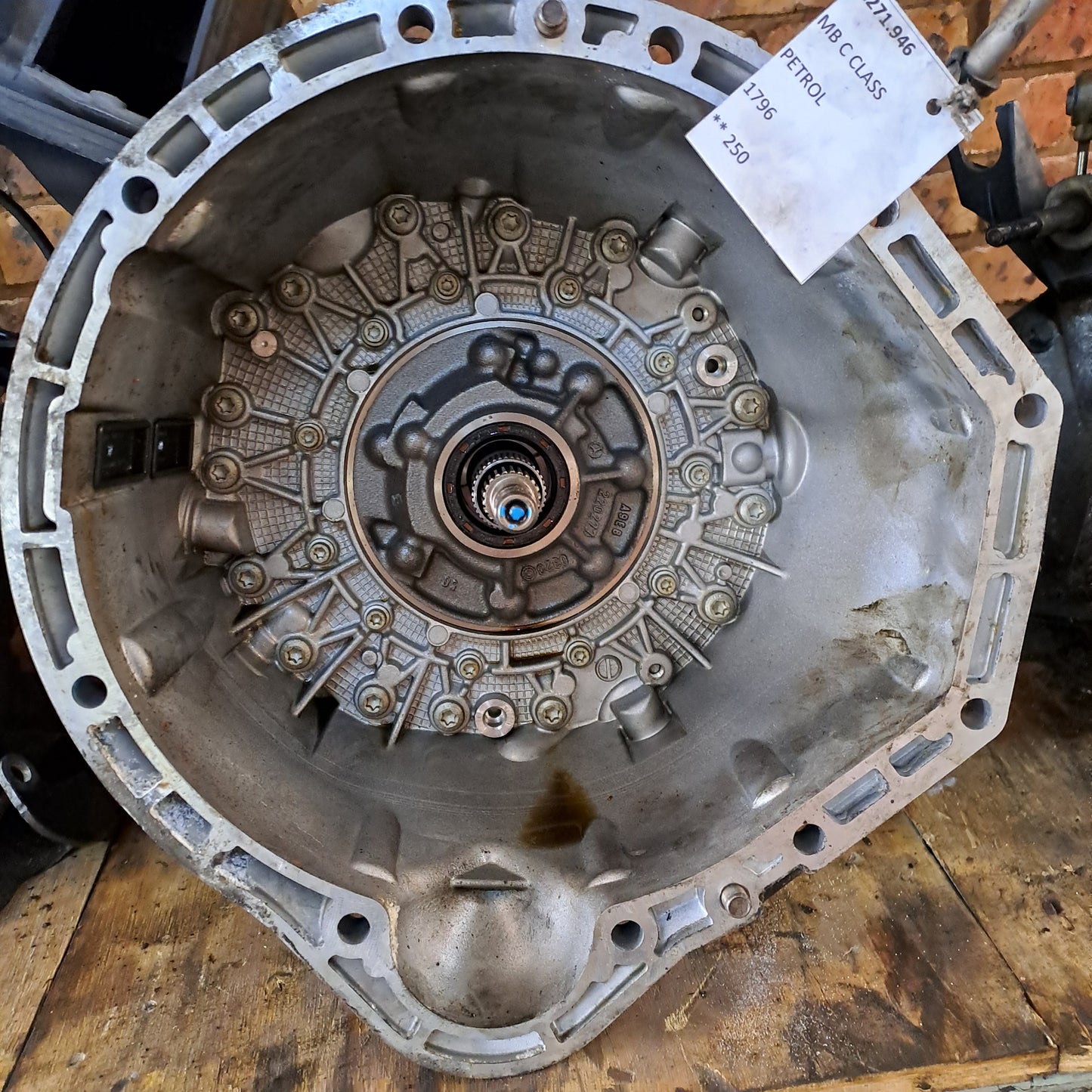 M271 | Mercedes W203 Automatic Gearbox