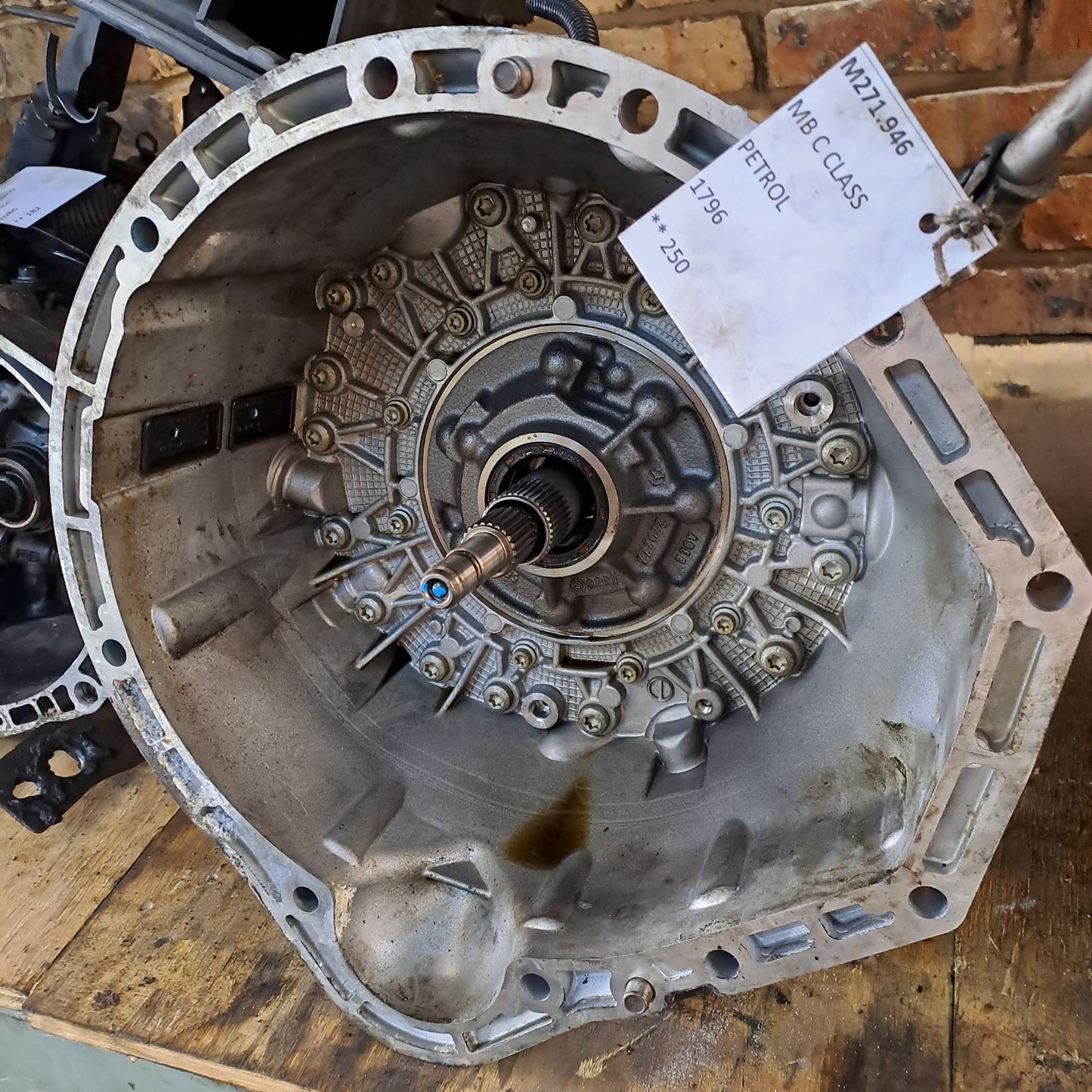 M271 | Mercedes W203 Automatic Gearbox