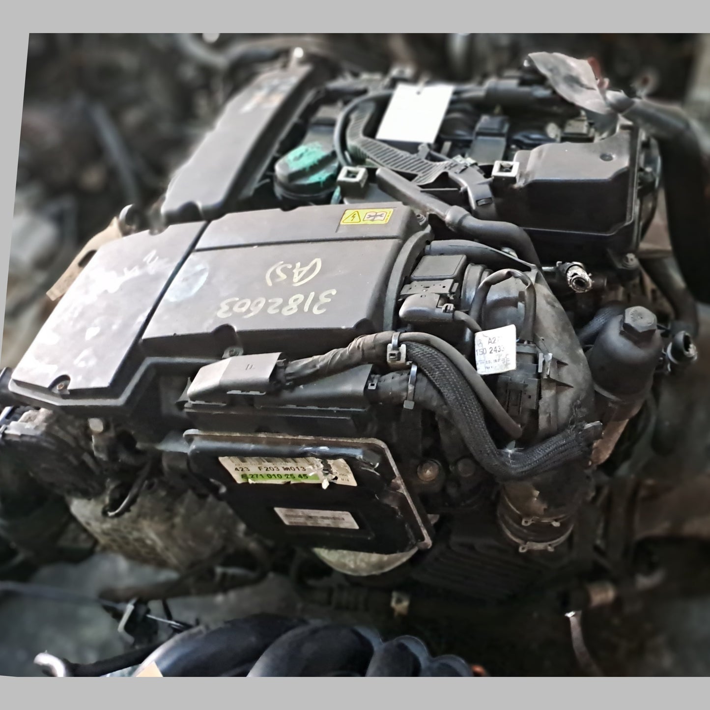 M271.946 | Mercedes Benz C Class W203 - Kompressor 1.8L Engine