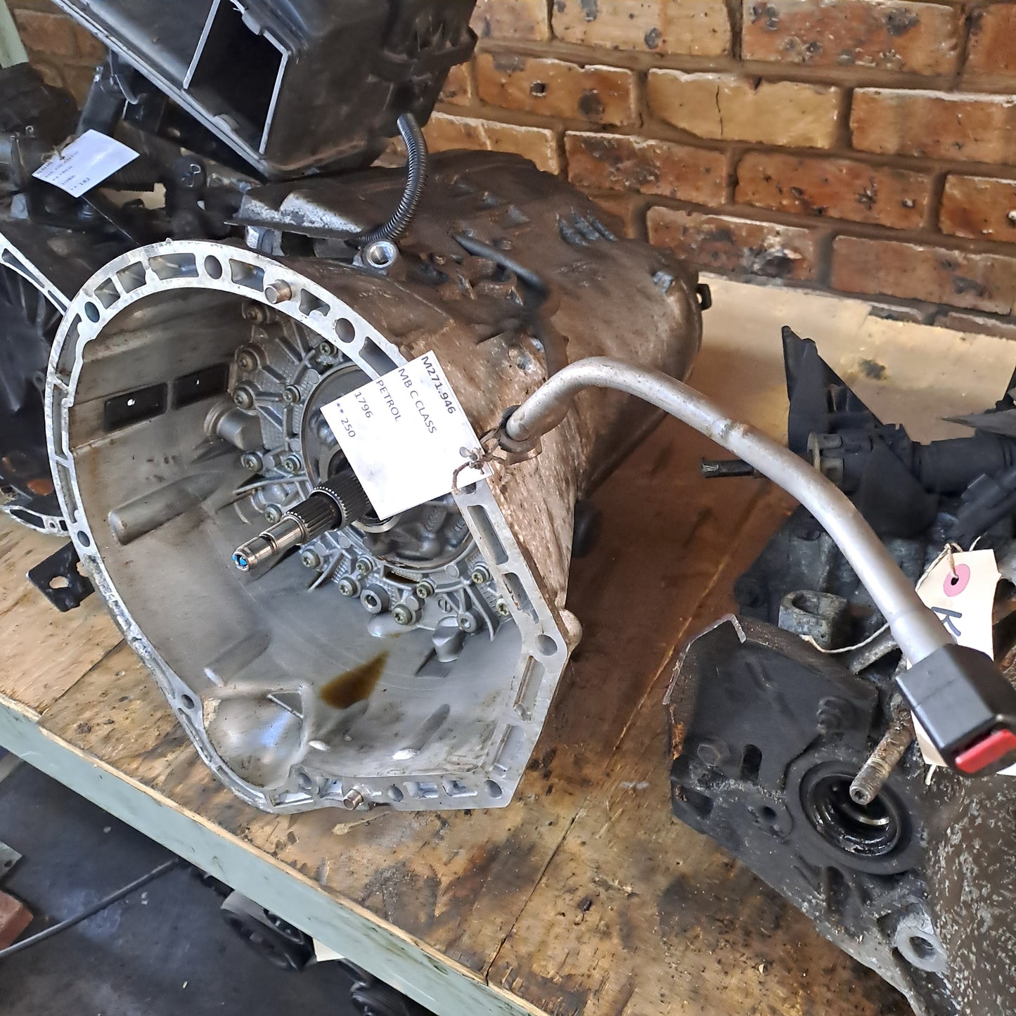 M271 | Mercedes W203 Automatic Gearbox