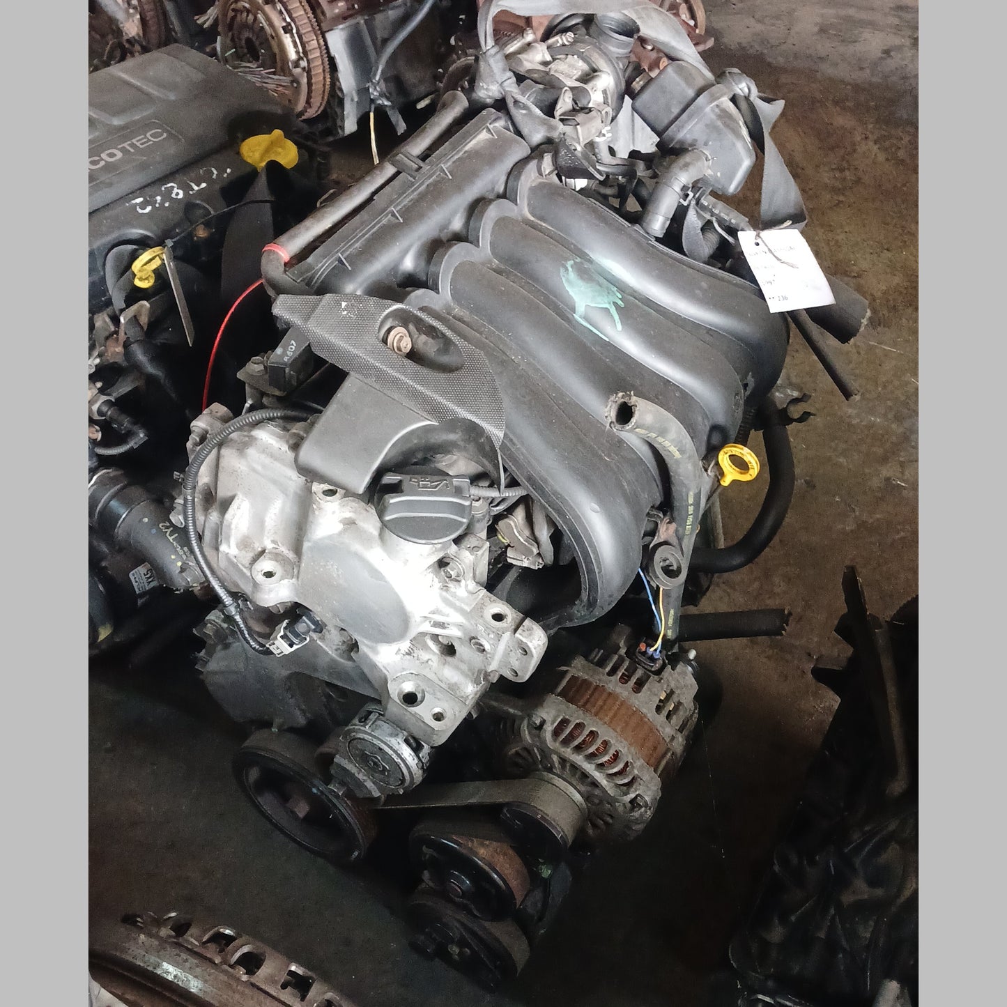 MR20DE | Nissan Qashqai - X-Trail 2.0 Engine