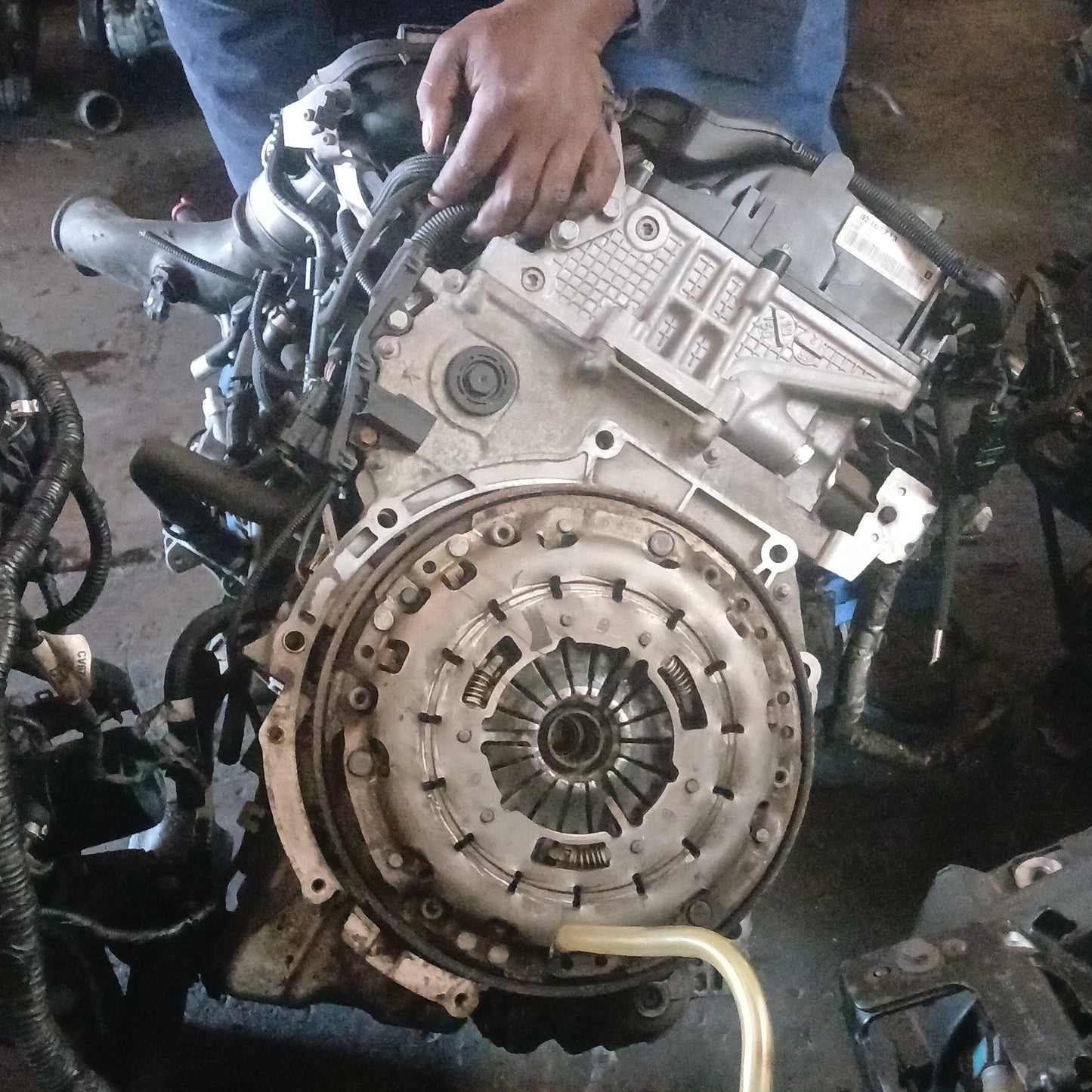 N47D20C | BMW 320D Engine