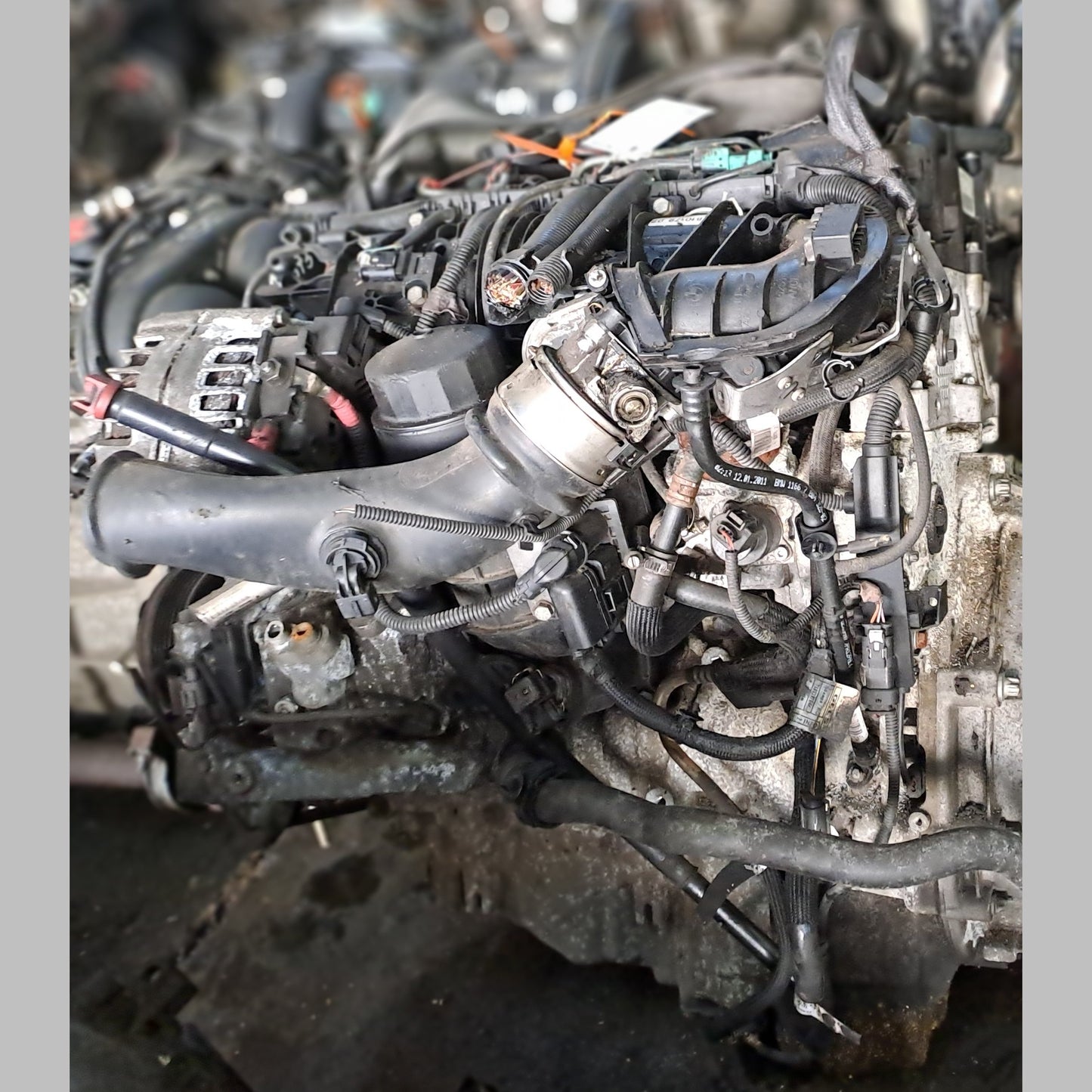 N47D20C | BMW 320D Engine