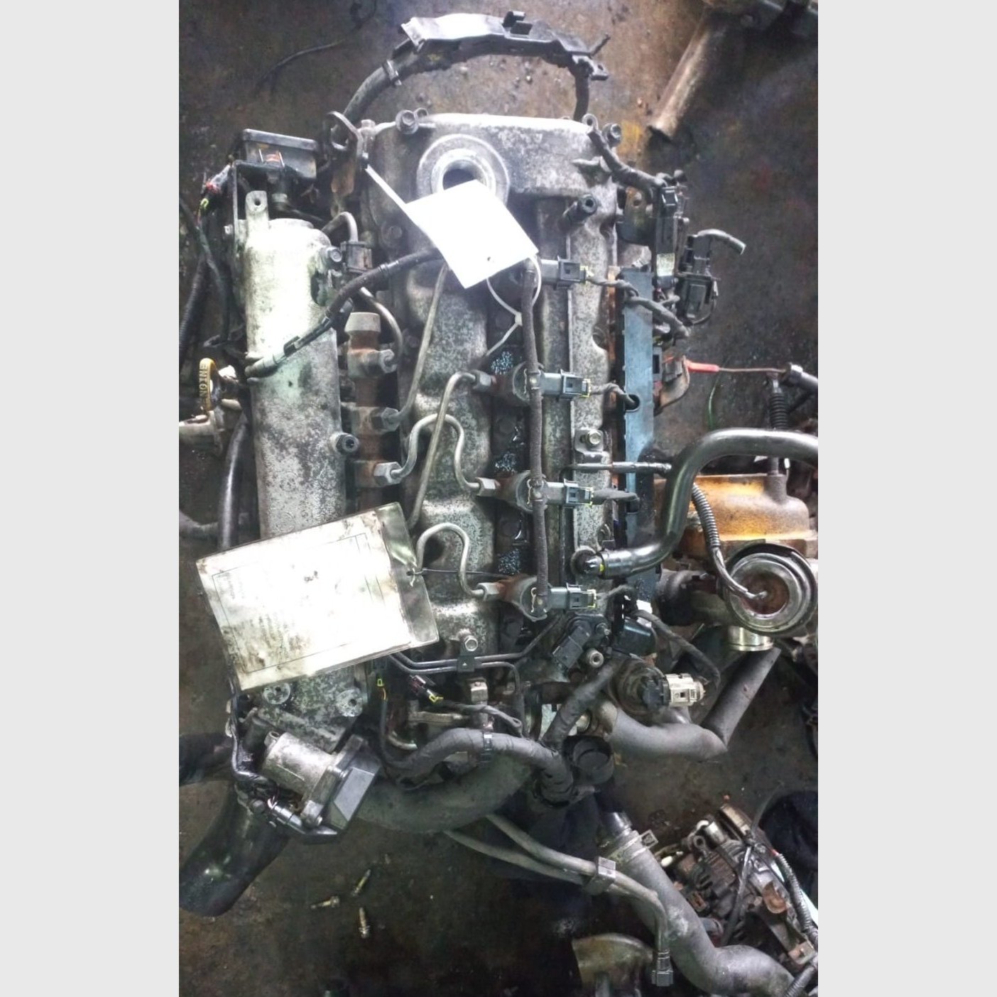 D4FB | * SPARES ONLY * Hyundai KIA 1.6L CRDi Engine