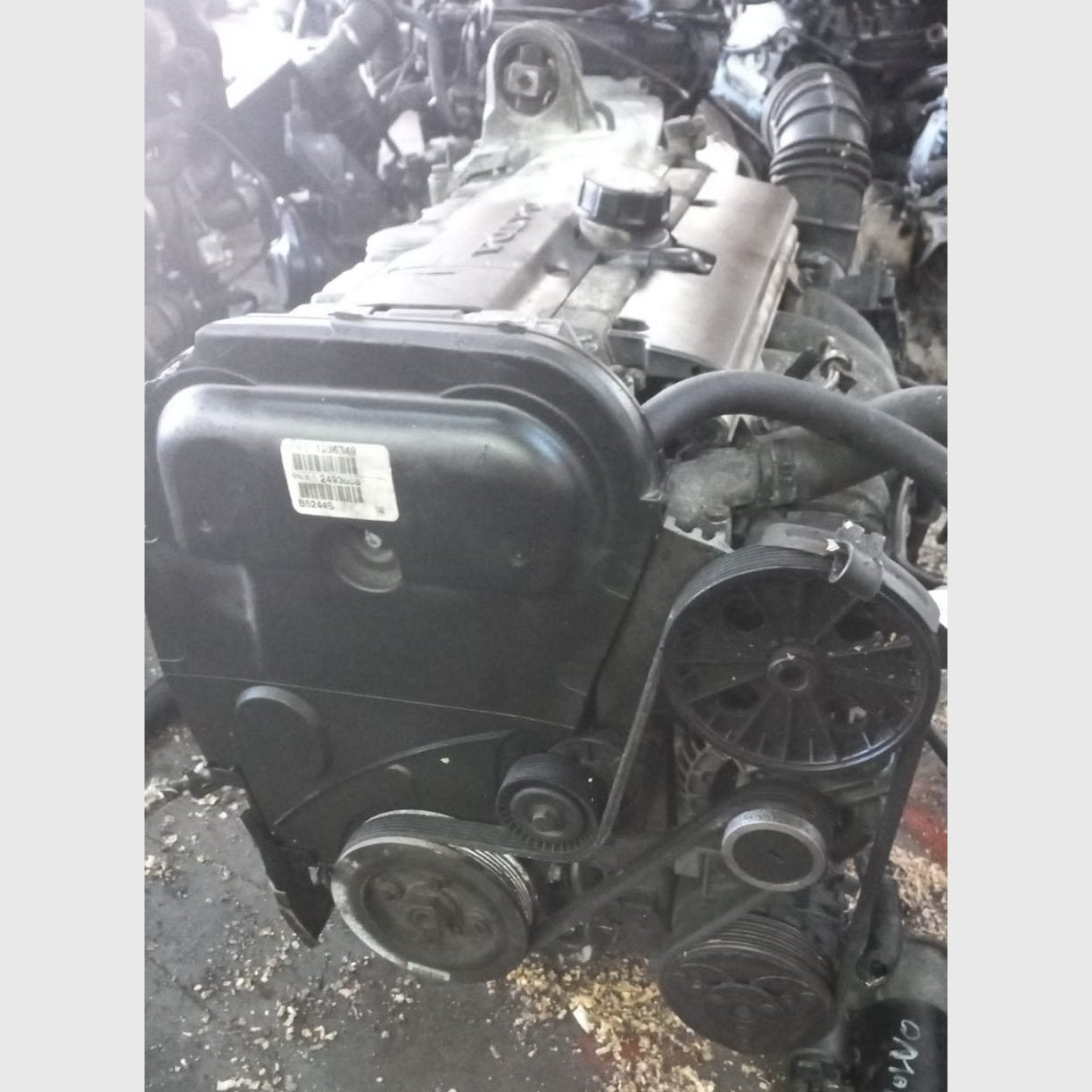 B5244S | Volvo 2.4L Engine